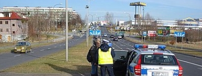 Poprawiali bezpieczeństwo, nakładali mandaty