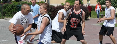 Turniej streetball'a rozegrany