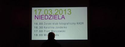 Żorski "Kadr" na Festiwalu Fotografii w Rybniku