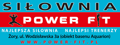 Konkurs siłowni Power Fit. 10 darmowych wejściówek!