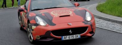 Gumball 3000 przejechał przez Rowień