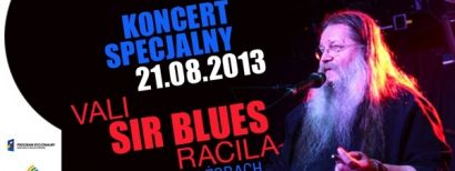 Vali 'SirBlues' Racila w Żorach - zapraszamy na koncert