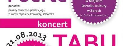 Roztańczony koniec wakacji