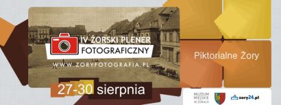 IV Żorski Plener Fotograficzny - zapraszamy na warsztaty