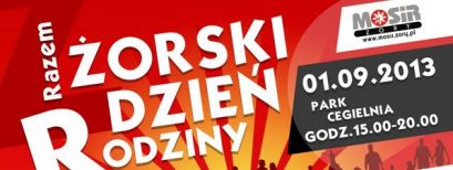 Z rodzinką i MOSiR-em