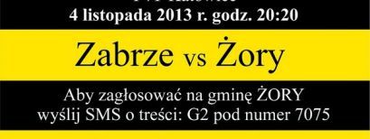 Żory kontra Zabrze