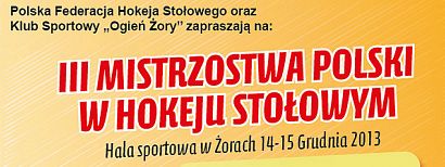 Mistrzostwa Polski w Hokeju Stołowym