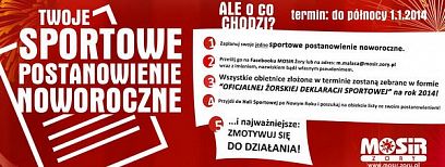 Noworoczne postanowienie zrób już dziś