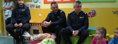 Misie od policjantów i ich dzieci