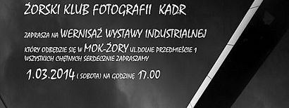 Architektura w Kadrze. Żorski Klub Fotografii zaprasza na wernisaż wystawy