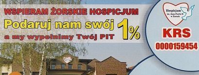 Chorzy potrzebują pomocy. Hospicjum potrzebuje naszego wsparcia