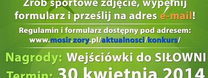 Wejściówki za zdjęcia. MOSiR zaprasza do konkursu