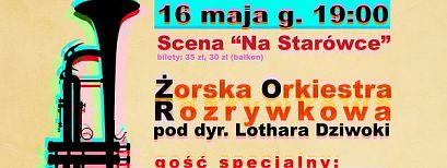 Orkiestra i Nina Rotner. Koncert w Scenie na Starówce