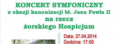 Wyjątkowy koncert. Uczniowie i nauczyciele żorskich szkół muzycznych na rzecz hospicjum