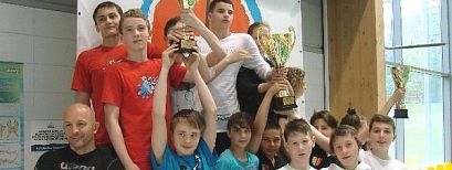 Salmo obroniło tytuł najlepszej drużyny na Śląsku