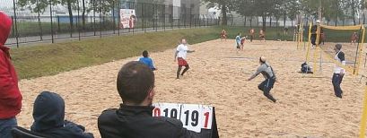 II Mistrzostwa Polski Pracowników Oświaty w Siatkówce Plażowej Mężczyzn 