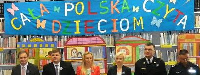 Zaczytani są wśród nas. Trwa XIII Ogólnopolski Tydzień Czytania Dzieciom