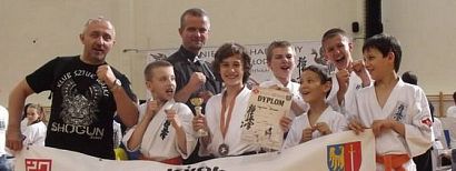 Karate Kyoukushin - kolejny sukces na zawodach, kolejne medale