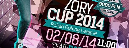 Popisy rolkarzy i rowerzystów. Żory Cup 2014