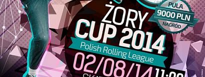 Popisy rolkarzy i rowerzystów. Żory Cup 2014