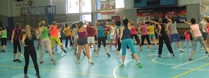 Wakacyjna zumba po raz drugi