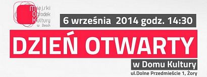 Dzień Otwarty w Domu Kultury