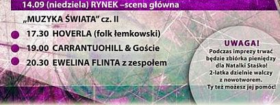 Sari. Festiwalowi towarzyszyła będzie zbiórka pieniędzy