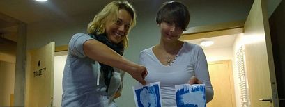 V Żorski Plener Fotograficzny. Cyjanotypia, nie taka straszna jak się wydaje