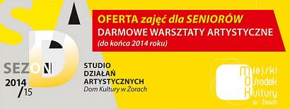 Bezpłatne warsztaty dla seniorów: ceramika, grafika, rysunek i malarstwo