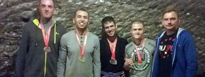 Pięciokrotny sukces Octagonu podczas podziemnej ligi Jiu Jitsu - pod ziemią, w Bochni