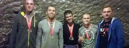 Pięciokrotny sukces Octagonu podczas podziemnej ligi Jiu Jitsu - pod ziemią, w Bochni