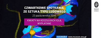 Koszulka z wełnianym kwiatkiem? To tylko wstęp do nauki. Muzeum Miejskie zaprasza już dziś