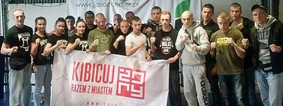 Octagon Team na drugim miejscu ligi Battle of Warriors