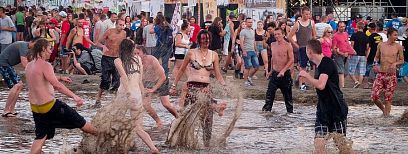 WOODSTOCK w obiektywie Piotra Tomali. Biblioteka poleca kolejną e-wystawę z cyklu Foto-Ton