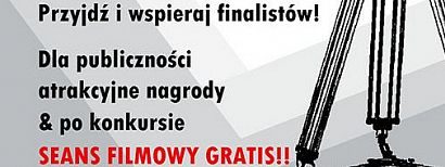 V Żorski Konkurs Wiedzy o Filmie. Oto, kto przeszedł eliminacje: