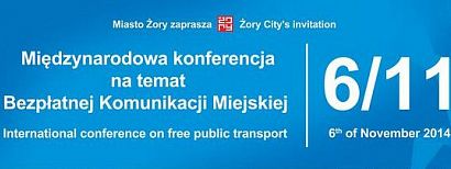 W Żorach o bezpłatnych autobusach na świecie. Konferencja z udziałem gości z zagranicy