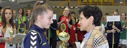 Turniej z okazji nadania sztandaru: uroczyście i sportowo