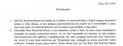 Mamy kolejne oświadczenie. Waldemar Socha zaprasza Wojciecha Kałużę do debaty