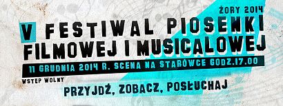 Przyjdź, zobacz, posłuchaj. Dzisiaj w Żorach Festiwal Piosenki Filmowej i Musicalowej