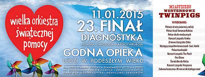 23. Finał WOŚP. Po raz pierwszy w Twinpigs