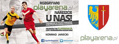 Liga Nike Playarena w Żorach. Dołącz do rozgrywek