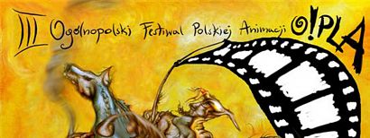 III Ogólnopolski Festiwal Polskiej Animacji "O!PLA" po raz pierwszy w Żorach
