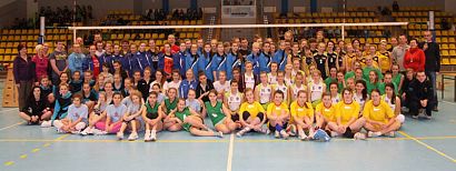 IV Międzynarodowy Turniej Siatkówki Klubowej Dziewcząt i Chłopców imienia Czesława Fojcika - Żory 2015