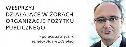 1% podatku - sto procent pomocy. Mały gest, a tyle znaczy