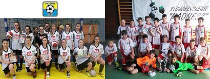 Halowe Turnieje Piłki Nożnej drużyn MKS Żory r. 2004 i Drużyny Dziewcząt