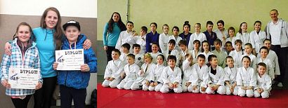 Sukcesy najmłodszych adeptów Judo z Octagon Team Żory podczas ligi Judo dzieci w Sosnowcu
