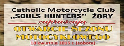 Souls Hunters zapraszają na otwarcie sezonu motocyklowego