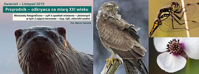 Warsztaty fotograficzno-przyrodnicze: Przyrodnik - odkrywca na miarę XXI wieku