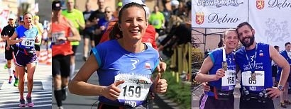 "Nigdy nie sądziłam, że przebiegnę maraton..." - Marta Basek zdobyła 11. miejsce w Polsce