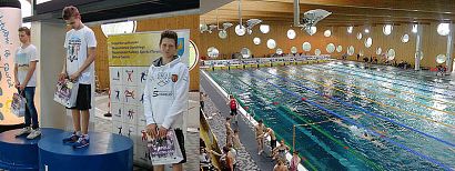 Sukcesy pływaków UKS Salmo w zawodach Grand - Prix Polski w Opolu